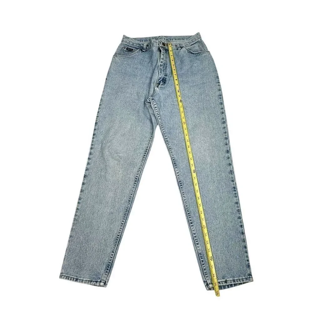 Vintage Y2K Wrangler Relaxed Fit High Rise Jeans Women’s Size 8/10 Waist 28/29